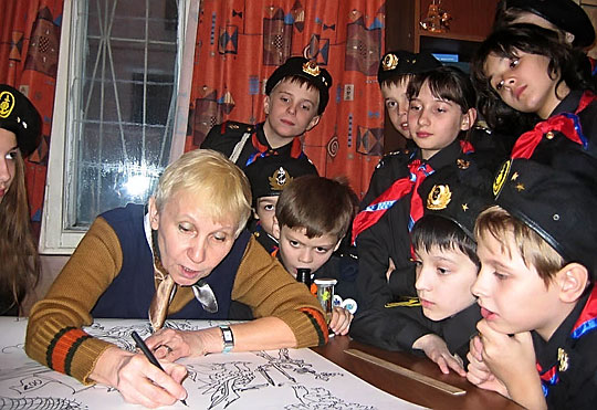 Стерлигова в Каравелле