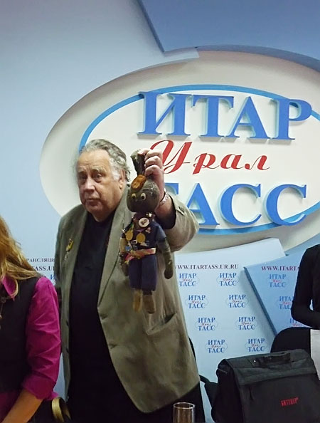 На пресс-конференции в ИТАР-ТАСС